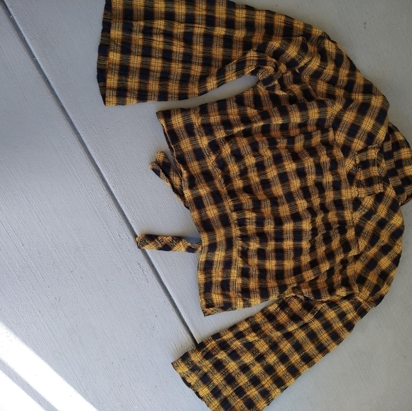 We The Free Sakura Plaid Shirt - Picture 8 of 8